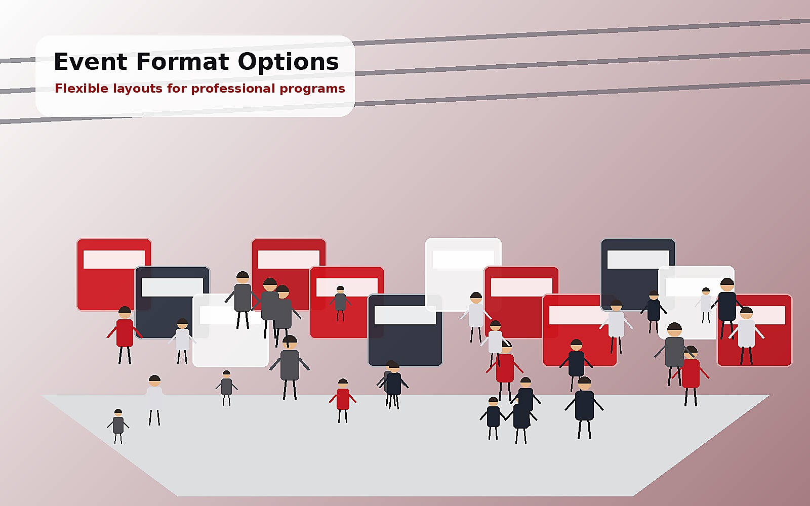 Convention and event format options
